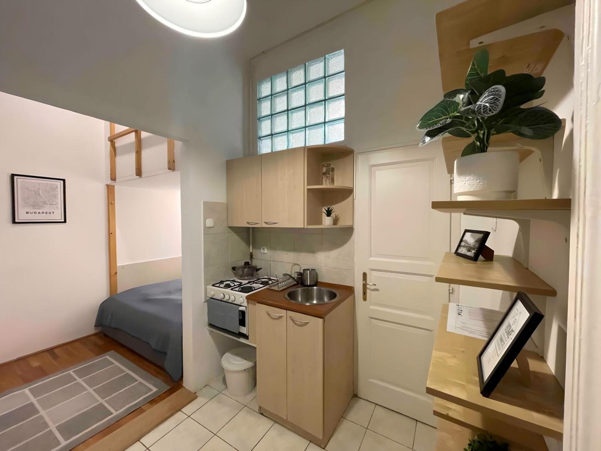 R172 Elitehost Raday Studio Apartment Budapest Exteriör bild