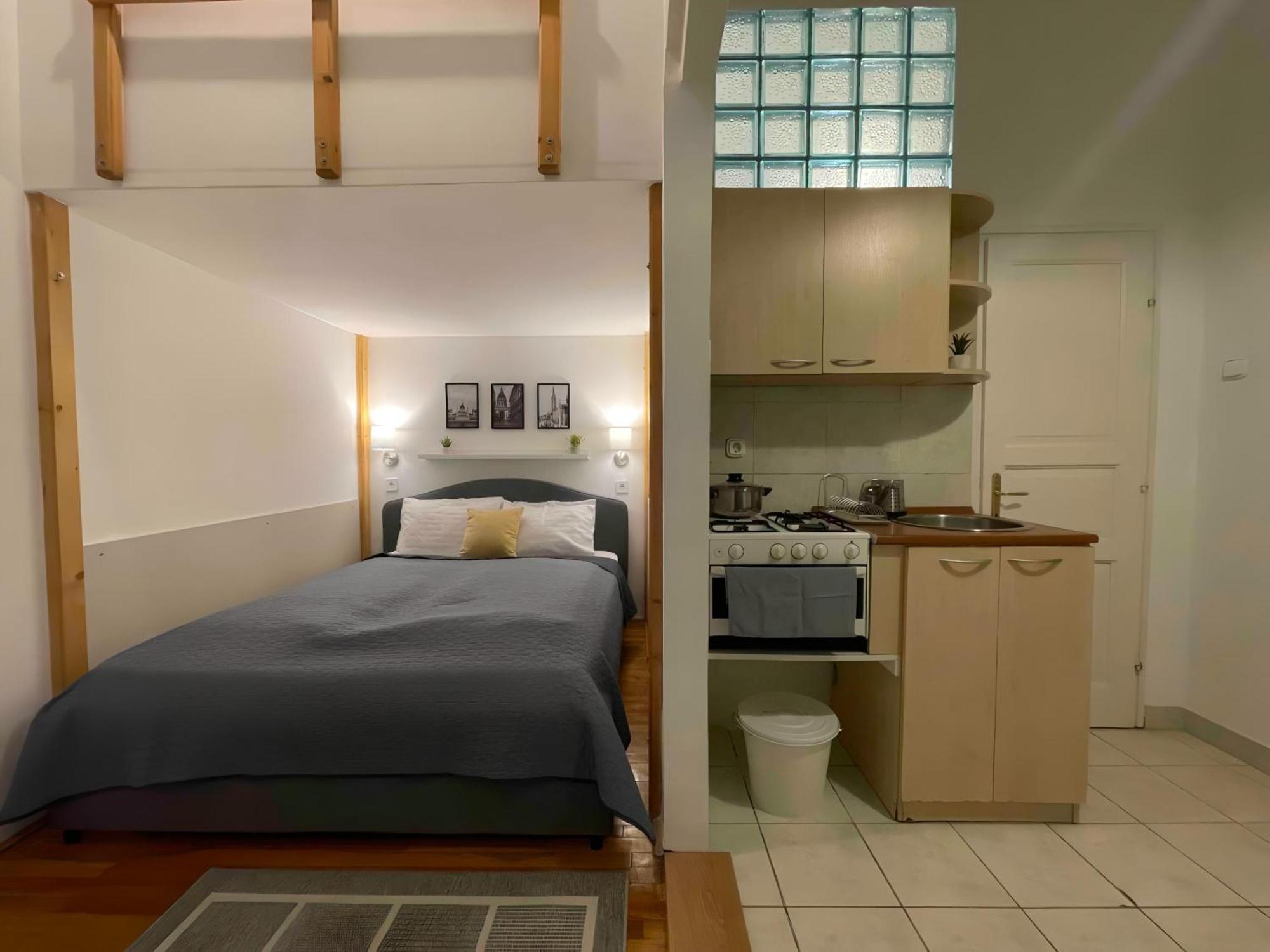 R172 Elitehost Raday Studio Apartment Budapest Exteriör bild