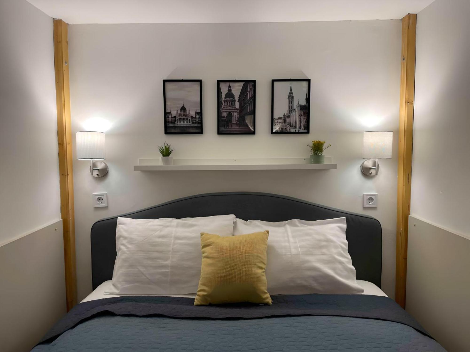 R172 Elitehost Raday Studio Apartment Budapest Exteriör bild